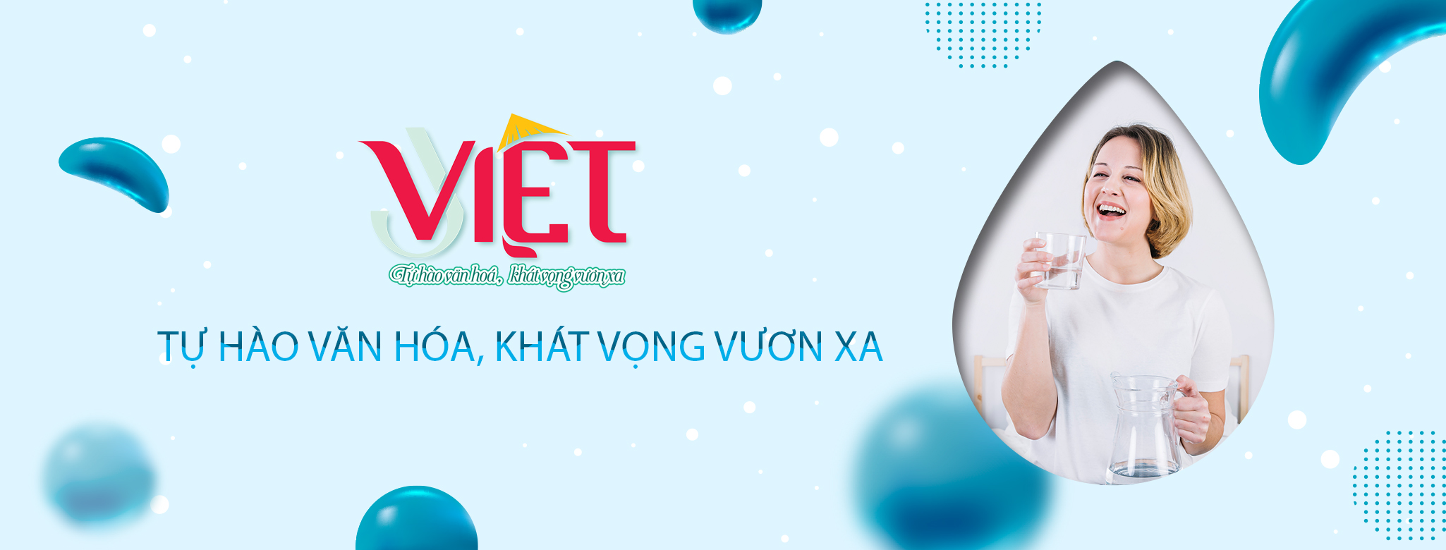 Hình ảnh nước uống tinh khiết - Nước VIỆT