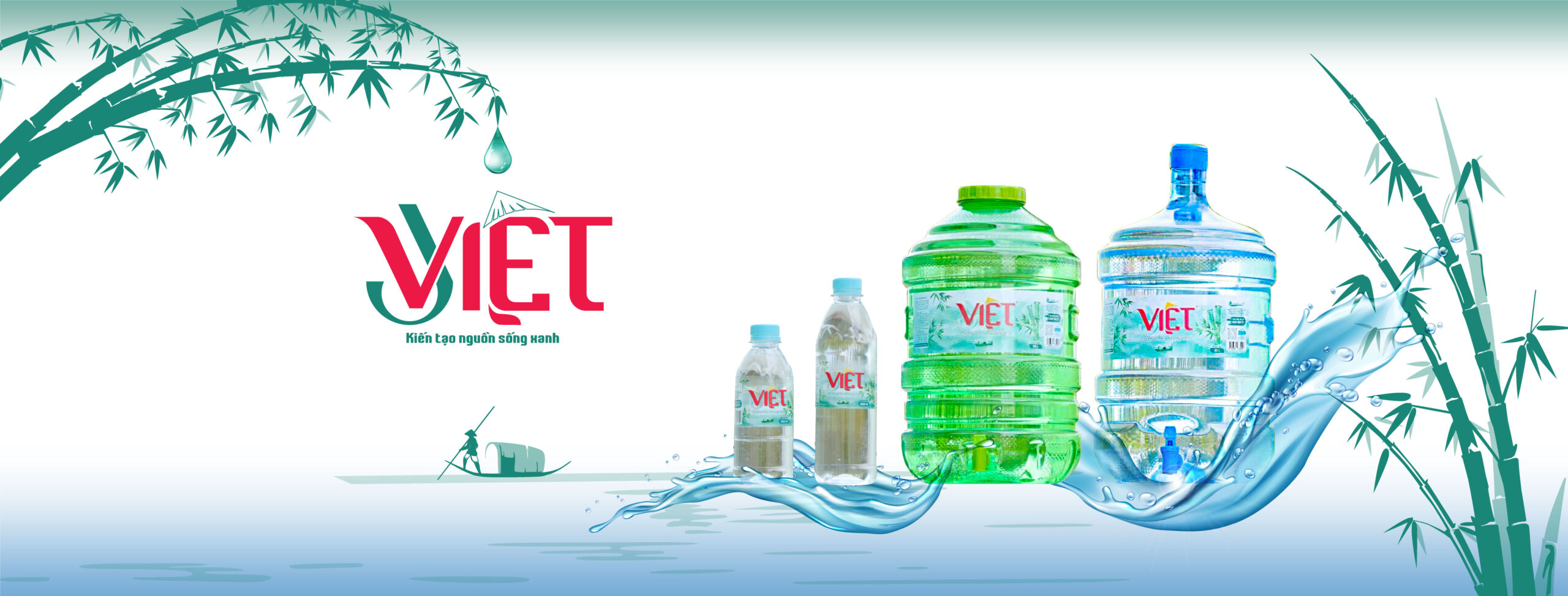 Hình ảnh nước uống tinh khiết - Nước VIỆT