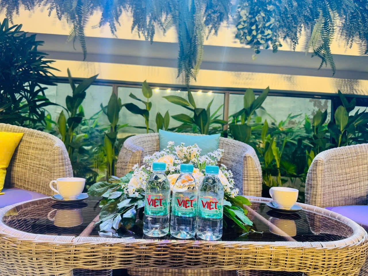 Hình ảnh nước uống tinh khiết - Nước Việt