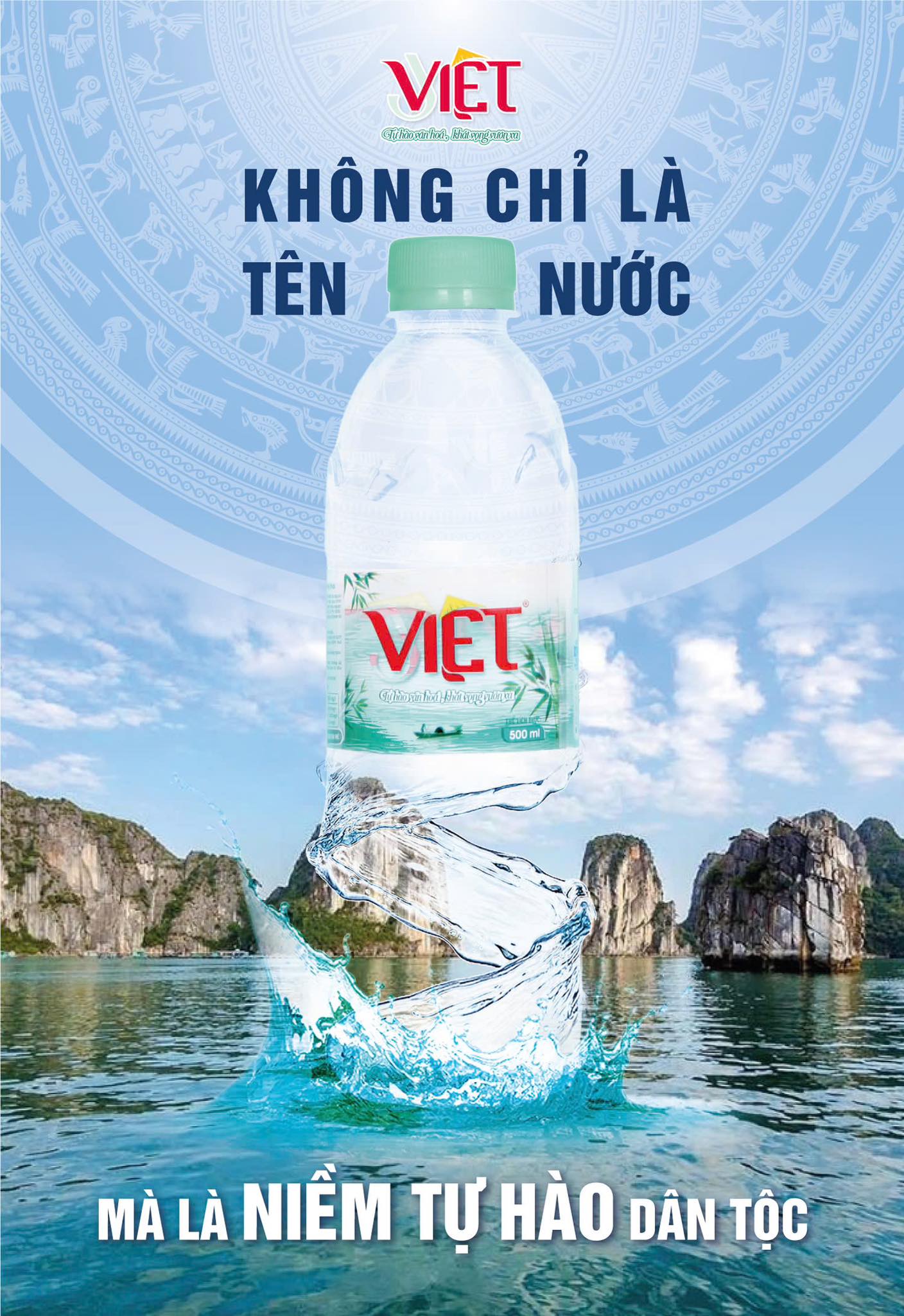 Hình ảnh nước uống tinh khiết - Nước VIỆT