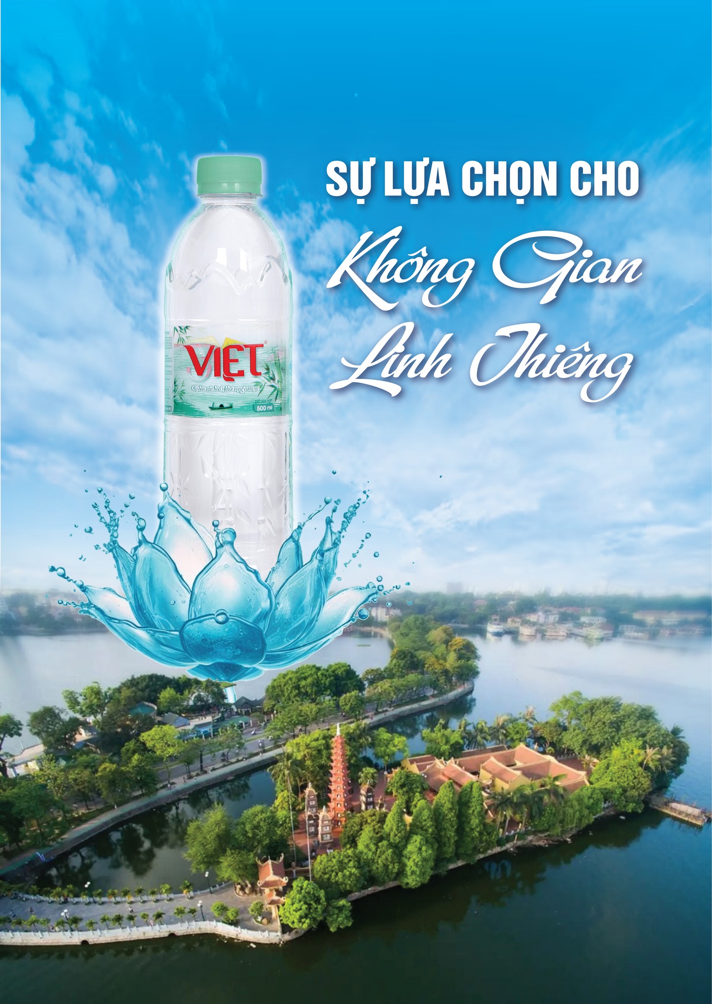 Hình ảnh nước uống tinh khiết - Nước VIỆT